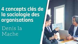 4 concepts clés de la sociologie des organisations [upl. by Emmott]