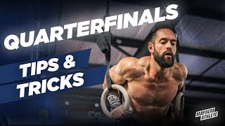 CrossFit Quarterfinals TIPS amp TRICKS wRICH FRONING [upl. by Lorne]