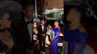 Omoni Oboli receives a Brand new GAC deep on her movie premier day [upl. by Llevart]