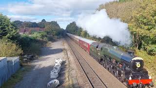 vintage trains derby to Stratford upon Avon via Dorridge [upl. by Shamus]