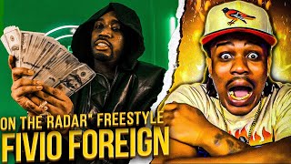 The Fivio Foreign Freestyle quotOn The Radarquot Freestyle Produced By Cash Cobain BmgReacts [upl. by Nosreh]