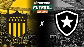 PEÑAROL X BOTAFOGO AO VIVO  LIBERTADORES 2024  DIRETO DO CENTENÁRIO  SEMIFINAL VOLTA [upl. by Cherilyn828]