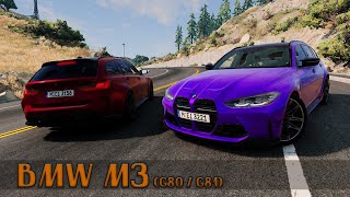 Мод BMW M3 G80G81 для BeamNGdrive [upl. by Nesyla747]