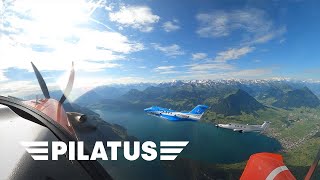 Pilatus Family Day Flight Display 2024 [upl. by Harahs]