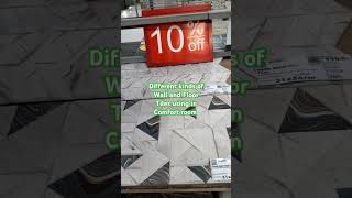 Wall ad Floor Tiles using in Comfort roomBudget PriceMamshi V [upl. by Espy]