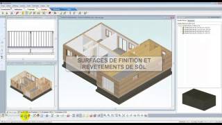 2 Concevoir votre projet avec Envisioneer Construction Bois  Fabrication [upl. by Ahidam]