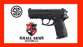 Sig Sauer Pro SP2022 Pistol [upl. by Winna]