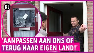 Spanning op Urk om Marokkaans gezin ‘Zijn niet haatdragend [upl. by Conner]