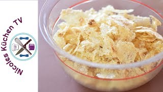 Käsechips  super lecker Low CarbFettarm  ohne ThermomixKenwood Cooking Chef Gourmet [upl. by Suoivatram517]