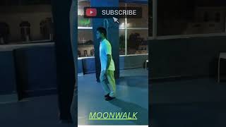 MoonWalk Shuffle Dance [upl. by Settle295]