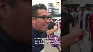 Hinchas de Alianza Lima furiosos piden salida de Guerrero Marioni y más [upl. by Penoyer463]