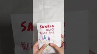 Sanrio Nails Blind Bag blindbag rheriies [upl. by Xonnel335]