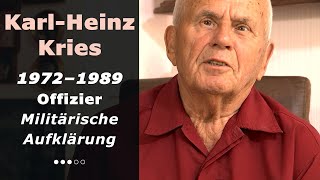 Inside Geheimdienst der NVA militärische Aufklärung im Kalten Krieg  Zeitzeugen DDR [upl. by Eberta]