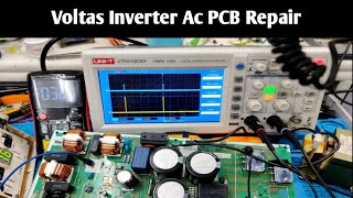 Voltas Ac PCB repair Troubleshooting  Qphix appliance repair [upl. by Enelloc848]