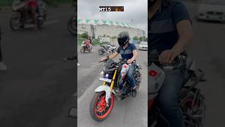 MT15 🔥🚀 yamaha mt15bs bikeride bikelover automobile youtubeshorts shortsfeed trendingvideo [upl. by Adok]