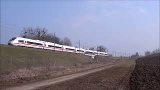 Les Thalys de février 2017  Nouvelle livraison du Thalys n°4539 HD [upl. by Ahsiekit]