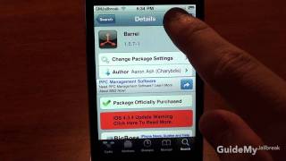 How to install an app in Cydia on your iPhone or iPod Touch GMJ [upl. by Dunaville]