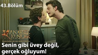 Tarık ve Emre tartışıyor  Kanatsız Kuşlar 43Bölüm [upl. by Cherise]