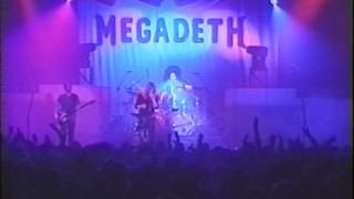 Megadeth  Live In Denver 1999 Full Concert mG [upl. by Nevar464]