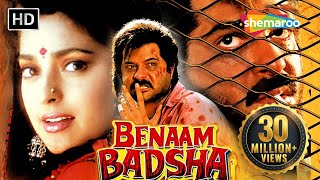 Benaam Badsha HD  Anil Kapoor  Juhi Chawla  Amrish Puri  Hindi Hit Film With Eng Subtitles [upl. by Ellevehc]