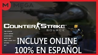 Como Descargar Y Instalar Counter Strike Source Full Español Online 2017 [upl. by Nonnel]