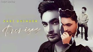 Promises  Sabi bhinder  punjabi new song  New punjai song  Lofi song  sad song punjabi [upl. by Granville]