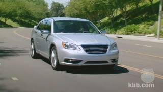 2011 Chrysler 200 Review  Kelley Blue Book [upl. by Mainis]