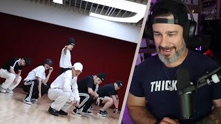 Director Reacts  Stray Kids  Domino Dance Practice [upl. by Noiro]