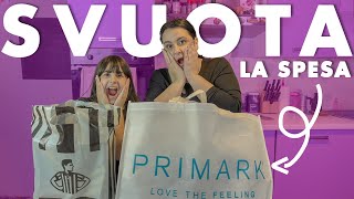 SVUOTA LA SPESA da Primark 2024 Tendenze MODA e Abbigliamento  Primark Haul [upl. by Eissirhc741]