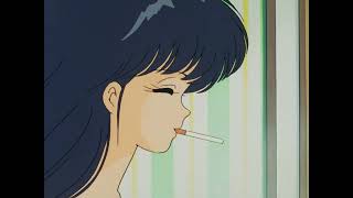 Madoka quits smoking in Kimagure Orange Road 橙路 [upl. by Imled]