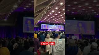 Sheikh Yasir Qadhi ICNA convention 2024 reels islamicarchitecture travel freepalestine islamic [upl. by Anayit]