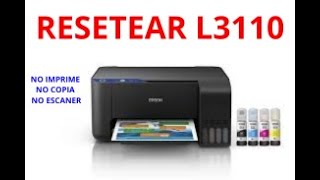 COMO RESETEAR IMPRESORA L3110 [upl. by Hittel]