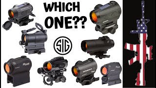 Sig Sauer ROMEOs  WHICH ROMEO is RIGHT for YOU [upl. by Atteuqaj848]