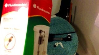 fluidmaster toilet fill valve repair replacement how to diy tutorial [upl. by Yttig]