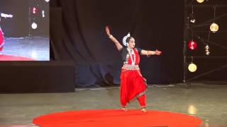 Odissi  Arjyalopa Mishra  TEDxNLUO [upl. by Novelia184]