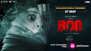 Boo  Official Trailer  JioCinema  Rakul  Viswak  Nivedita  Streaming free 27 May  Telugu [upl. by Ahsiekal132]