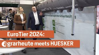 HUESKER auf der EuroTier 2024 [upl. by Leahcimdivad]