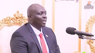 Listen to What New Minister of Finance Awow Daniel Is saying [upl. by Babara590]