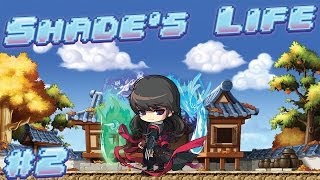 Global MapleStory Shades Life  Paw Stamps  Episode 2 [upl. by Olnay]