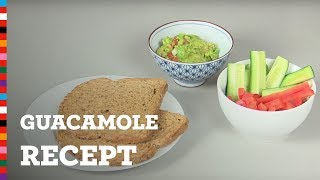 Simpel en snel je eigen guacamole  Voedingscentrum [upl. by Woodruff]