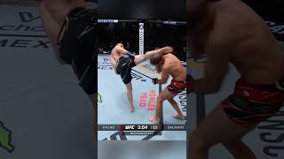 Fialho 🆚 Salikhov mma ufc youtubeshorts ufcfightnight [upl. by Nealson]