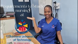 How I got into nursing school  Requirements to study nursing at Tshwane University of Technology [upl. by Babs]