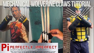 Mechanical Wolverine Claws Tutorial [upl. by Stiegler]