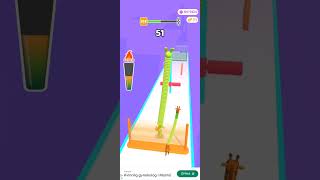 313 lvl in Long Neck Run Game All Levels gameplay Android IOS SHORTS [upl. by Nohcim]