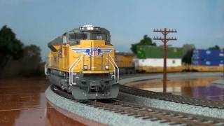 ［HD］ HO Intermountain GEVOs and Athearn Genesis SD70ACes Ver1 [upl. by Jsandye]