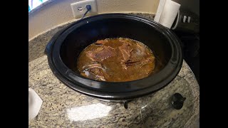 London Broil Crock Pot A Dash of this and a Dash of that [upl. by Ardnek]