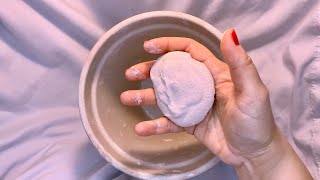 The SOFTEST most POWDERY dusty dry texture I’ve ever crumbled😮part 1✨relaxing ASMR🎧 [upl. by Gladi443]