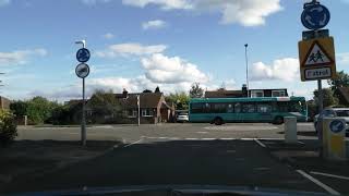 Driving around Lewsey farm Luton UK 🇬🇧 [upl. by Oinegue]