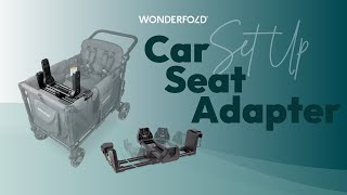 How to set up your Car Seat Adapter🌟 [upl. by Berna]