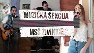 Makedo  D Rundek Cover by Muzička sekcija MSŠ Živinice [upl. by Nisa]